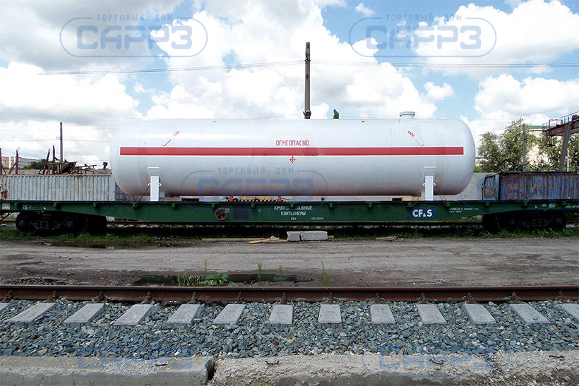 Доставка нефтегазового оборудования ж/д транспортом до любого города Республики Крым